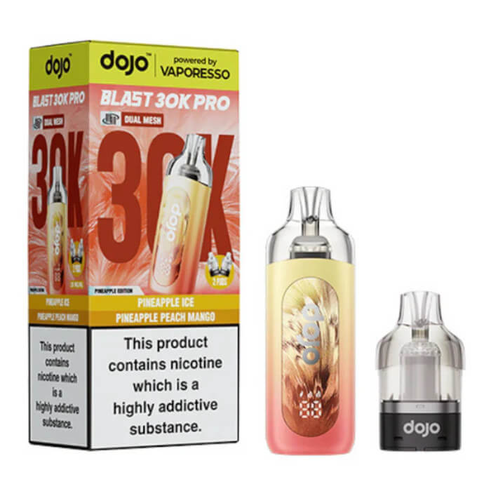 Vaporesso Dojo Blast 30K Pro Prefilled Pod Kit