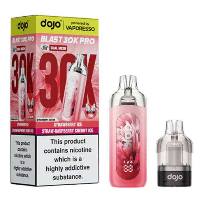 Vaporesso Dojo Blast 30K Pro Prefilled Pod Kit Vaporesso