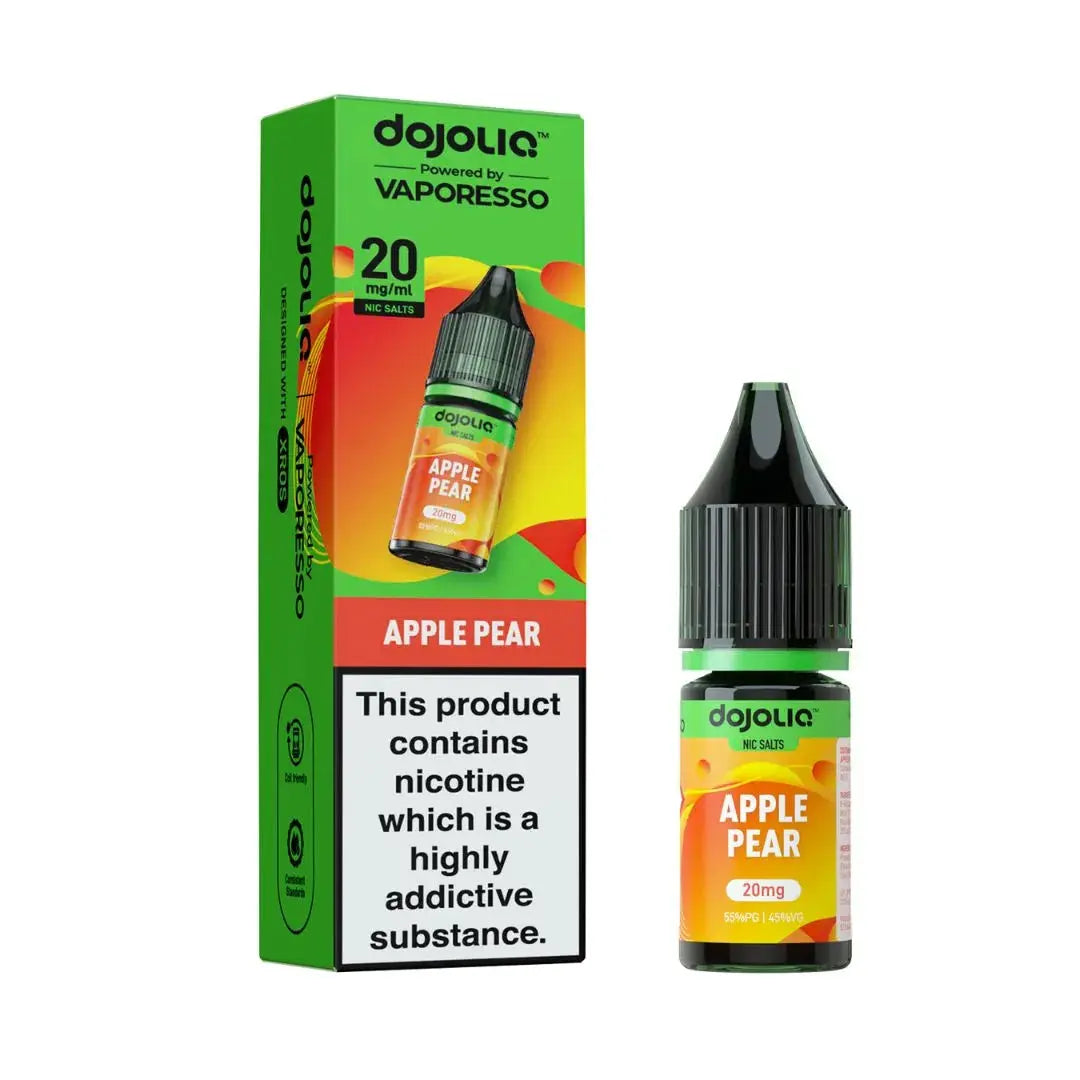 DojoLiq Apple Pear Nic Salt 20mg 10ml e-liquid by Vaporesso