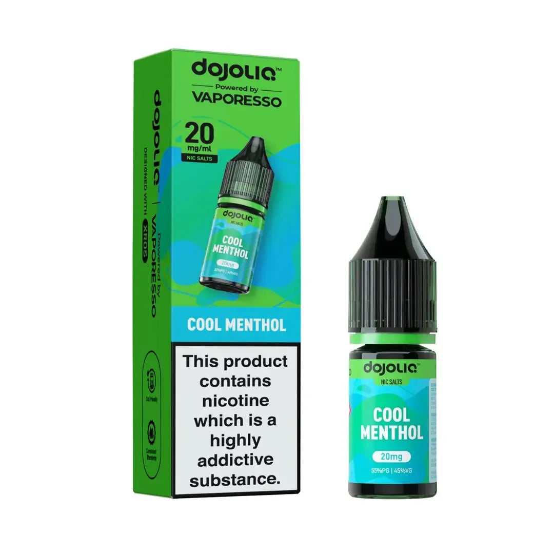 DojoLiq Cool Menthol Nic Salt 20mg 10ml e-liquid by Vaporesso