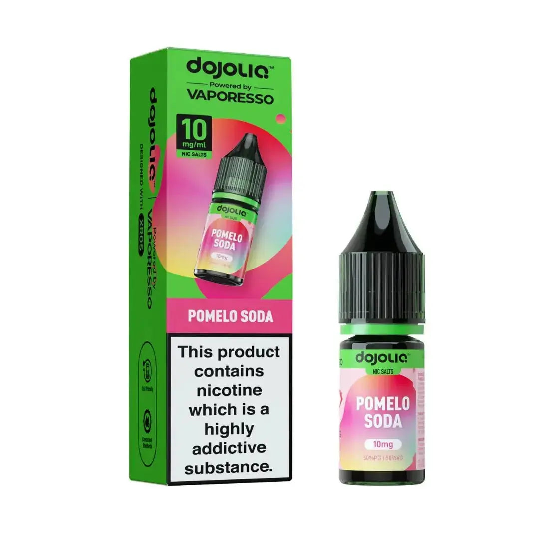 DojoLiq Pomelo Soda Nic Salt 10mg 10ml citrus soda vape juice