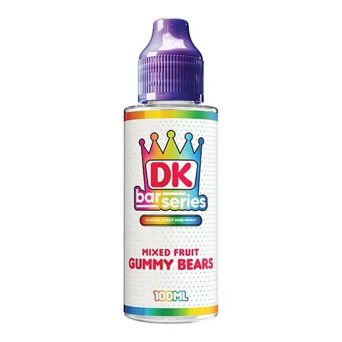 Donut King Bar Series 100ml E-Liquid 50/50 VG/PG