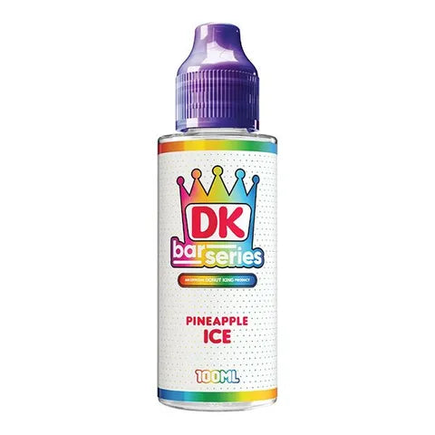 Donut King Bar Series 100ml E-Liquid 50/50 VG/PG
