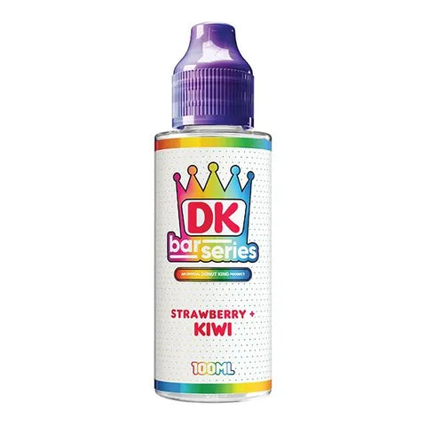 Donut King Bar Series 100ml E-Liquid 50/50 VG/PG