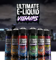 Ultimate Puff Premium E Liquid 120ml Shortfill E-liquids l Villian Range