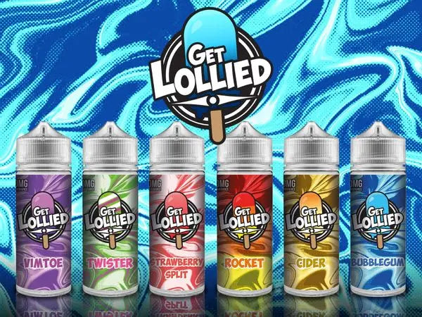 Get Lollied E-Liquid 100ml Shortfill  70/30 VG/PG image 0