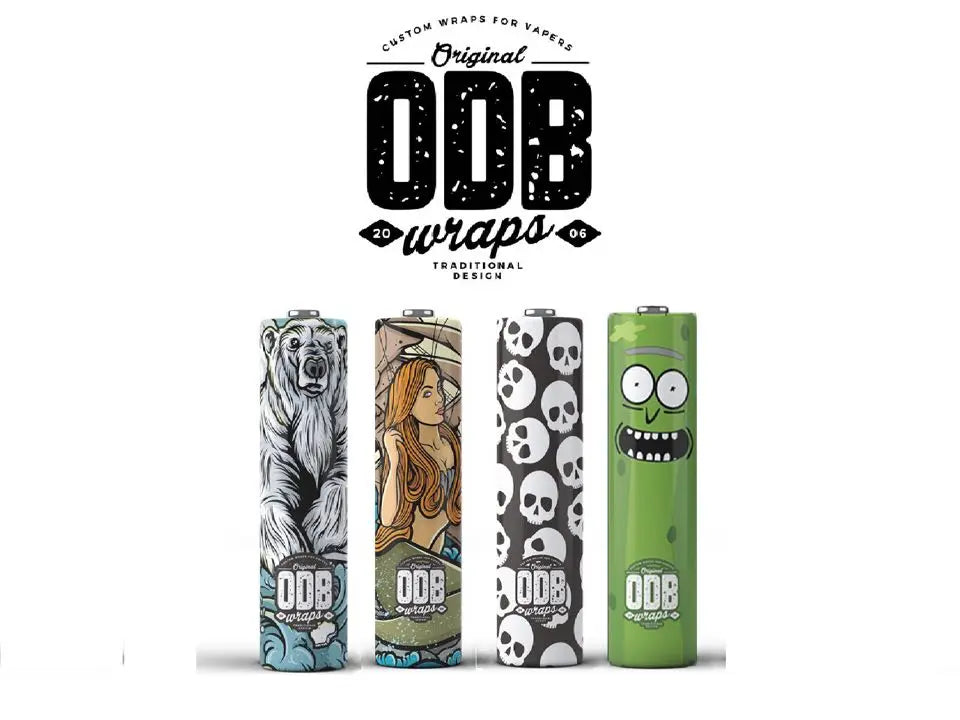 ODB Batteries Wrap 21700 - 4pcs/pack image 0