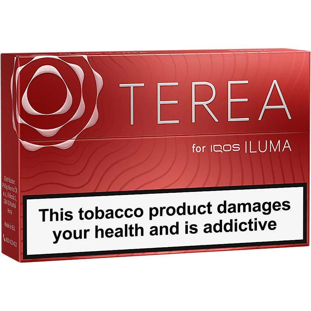 IQOS TEREA Sienna (Woody Tobacco) 20pcs/pack image 0