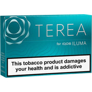IQOS TEREA Turquoise (Menthol) 20pcs/pack image 0