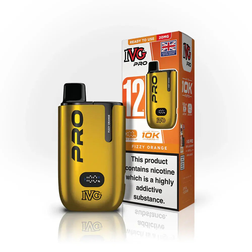 IVG Pro 10K Pod Vape Kit IVG