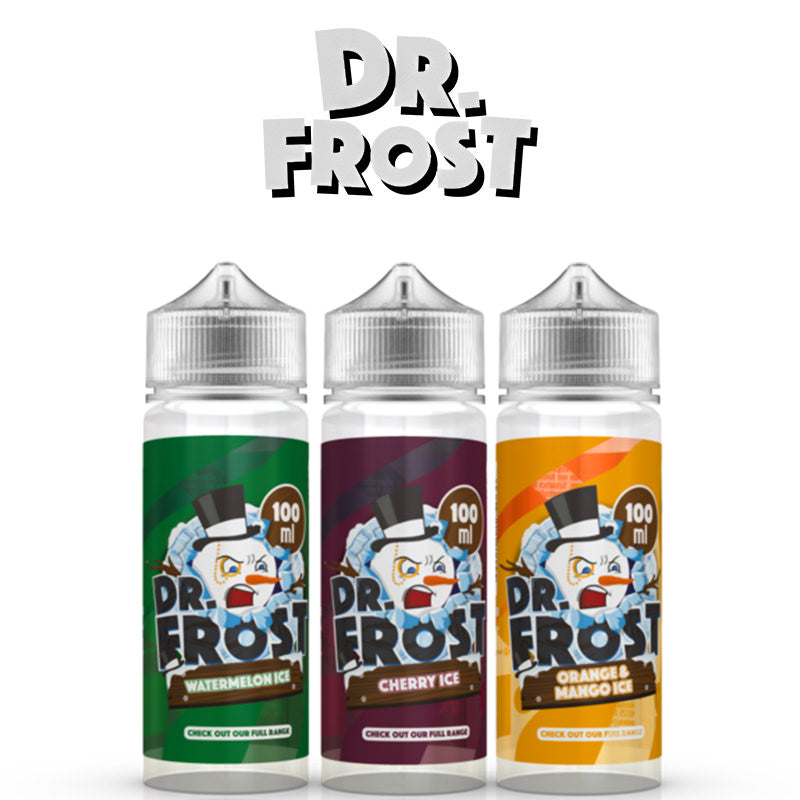 Dr Frost E-liquid 120ml Shortfill E-liquids