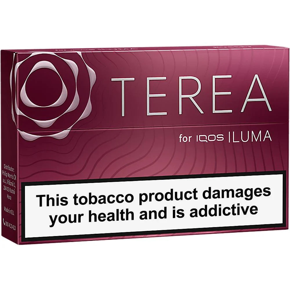 IQOS TEREA Russet (Rich Tobacco) 20pcs/pack image 0