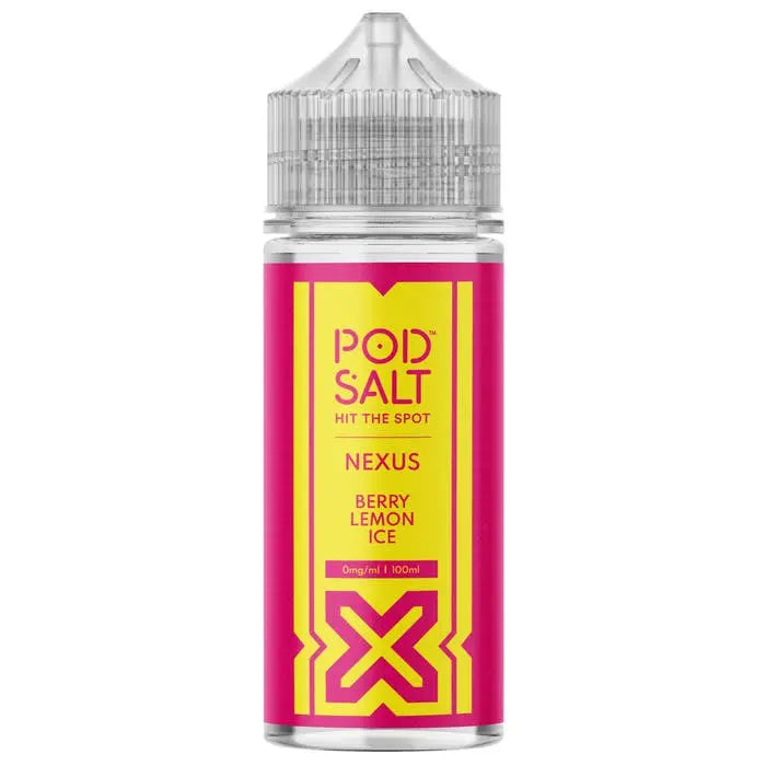 Pod Salt Nexus 120ml E-Liquid Shortfill E-liquids