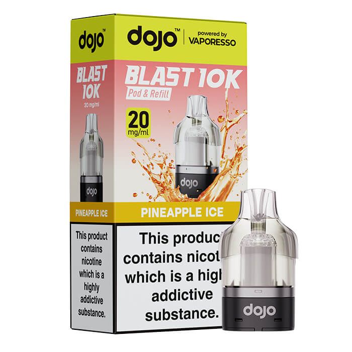 Vaporesso Dojo Blast 10K Prefilled Pod + 10ml Refill Container image 11