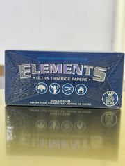 Elements King Slim Papers 50PK