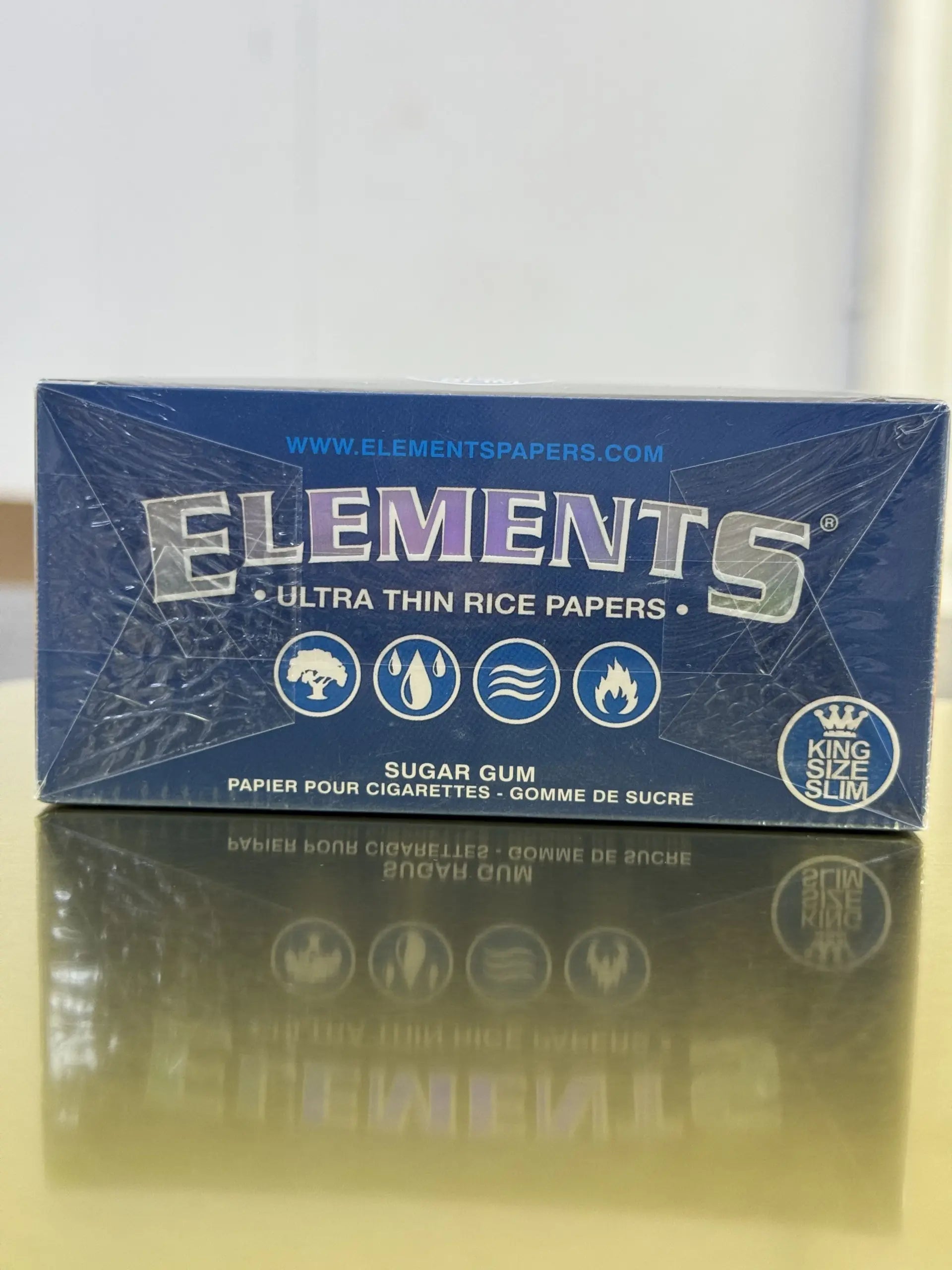 Elements King Slim Papers 50PK