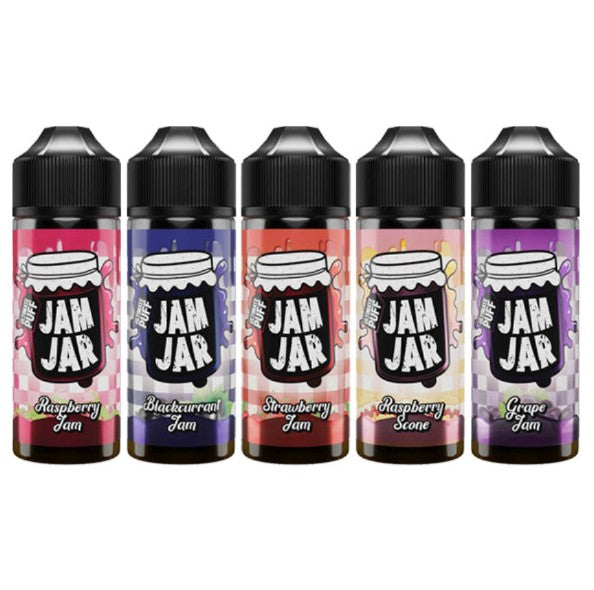 Ultimate Puff Jam Jar E-liquid 100ml Shortfill Eliquid  70/30 VG/PG image 0