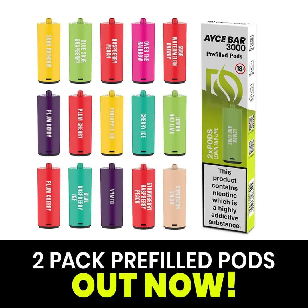 Dovpo Ayce Bar 3000 Prefilled Pods | 20mg 2pcs/pack image 0