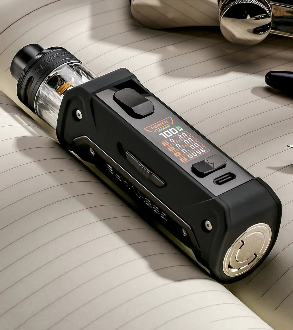 GeekVape E100 (Aegis Eteno) Sub-Ohm Kit | 5-100W