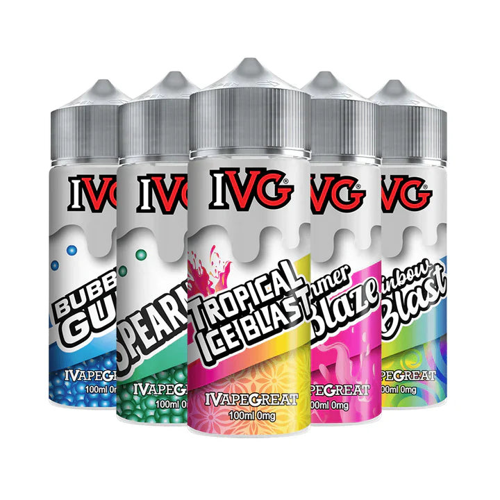 IVG 120ml E-Liquid Shortfill E-liquids