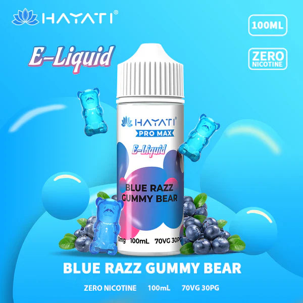 Hayati Pro Max 100ml E-Liquid Shortfill E-liquids 70/30 VG/PG