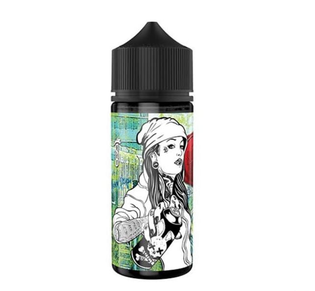 Suicide Bunny E-Liquid 100ml Shortfill  70/30 VG/PG image 2