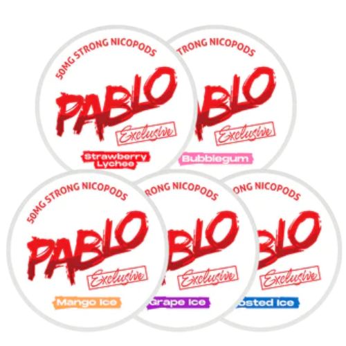 PABLO Nicopods 50mg (Extra Strong) 20pcs/pack