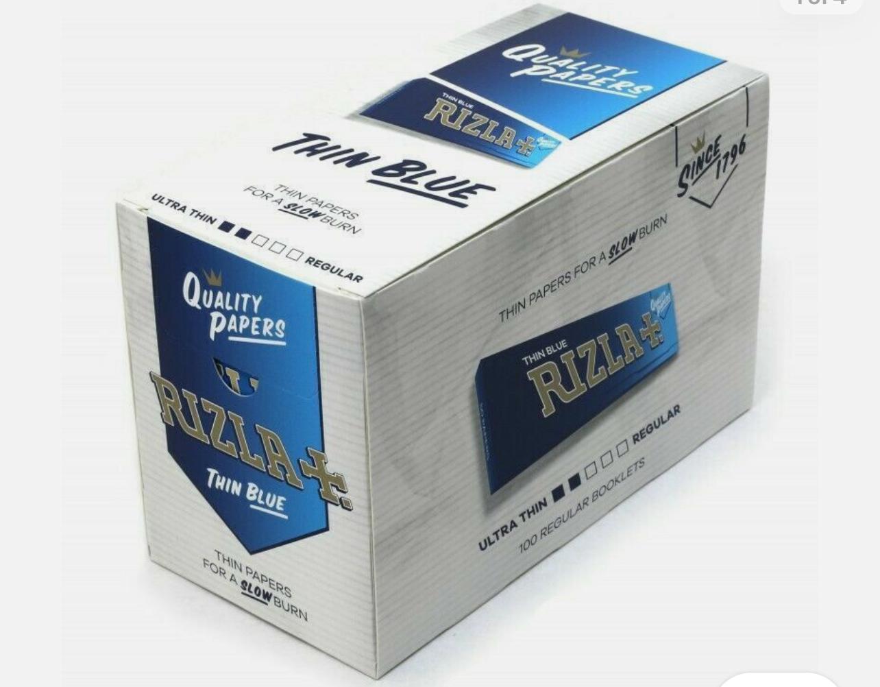 Rizla Blue Std Box