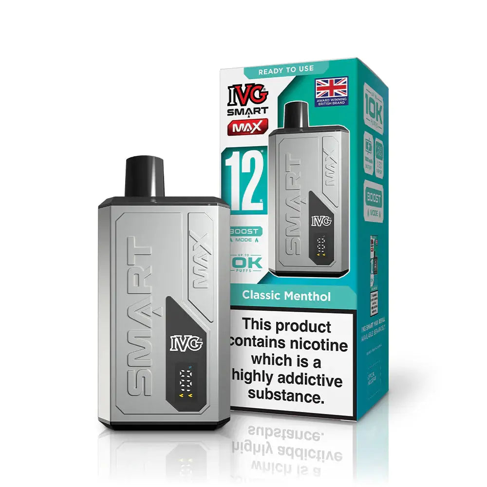 IVG Smart Max Prefilled Pod Kit – 10K Puffs IVG