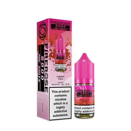 Elux Firerose 5000 Nic Salts 10ml - 10MG - Cherry Cola image
