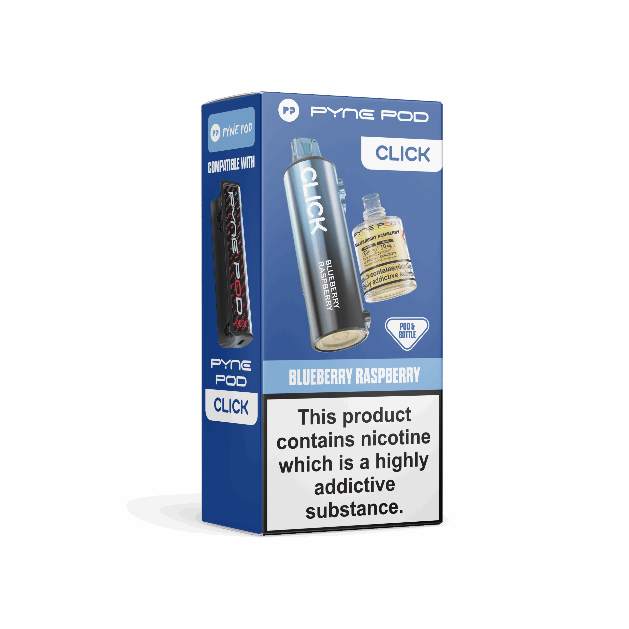 Pyne Pod Click Prefilled Pod