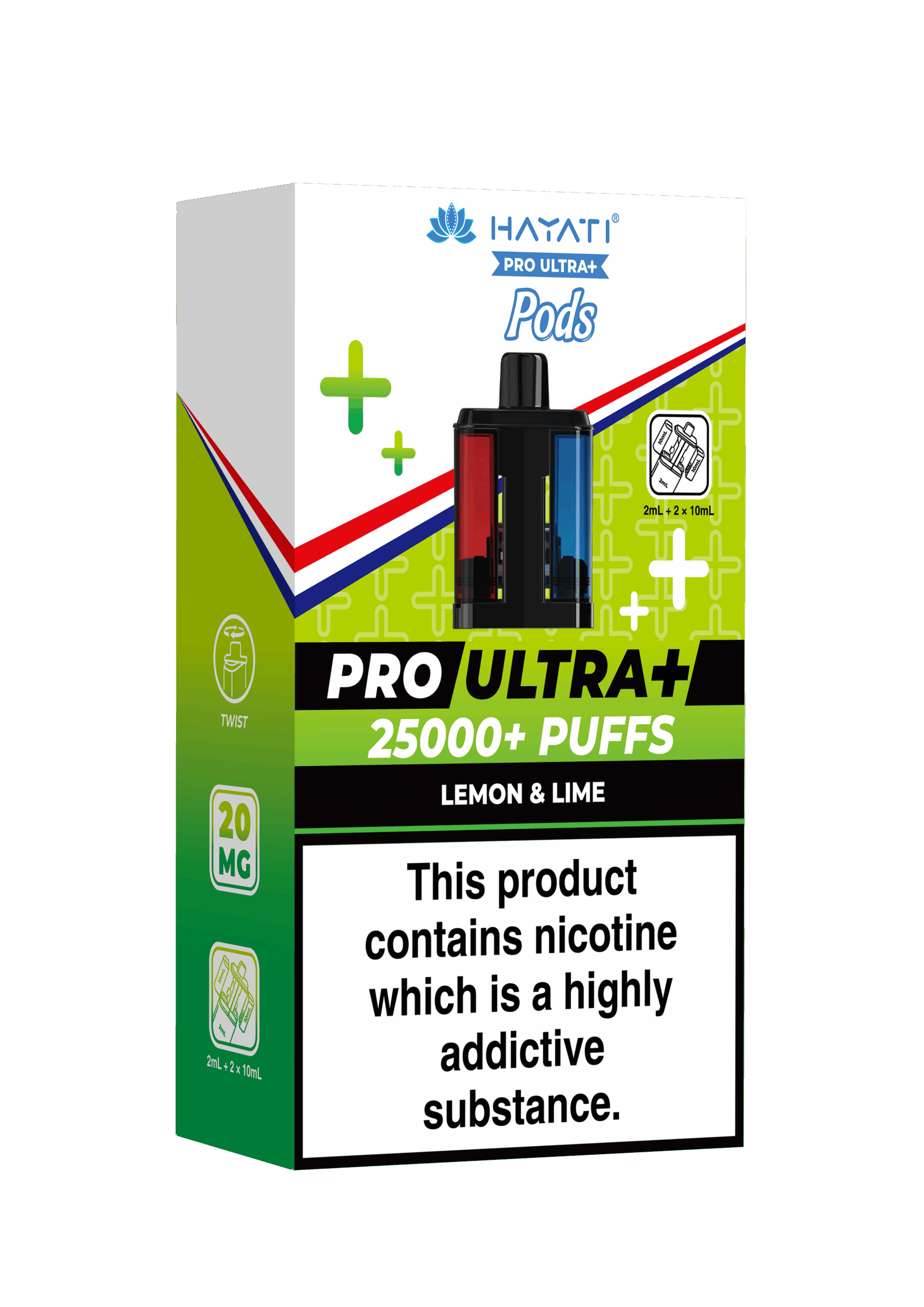 Hayati Pro Ultra Plus 25K Prefilled Pods