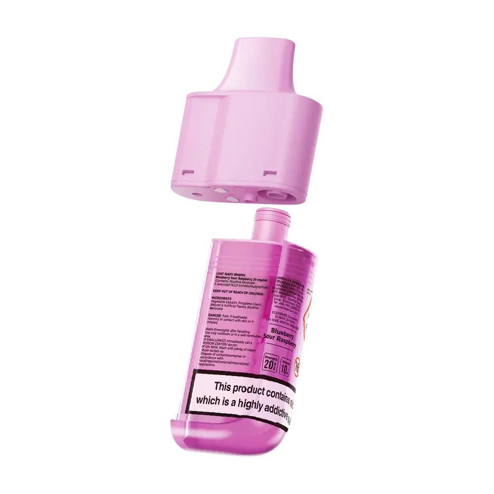Lost Mary BM6000 Prefilled Pod 20mg image 1