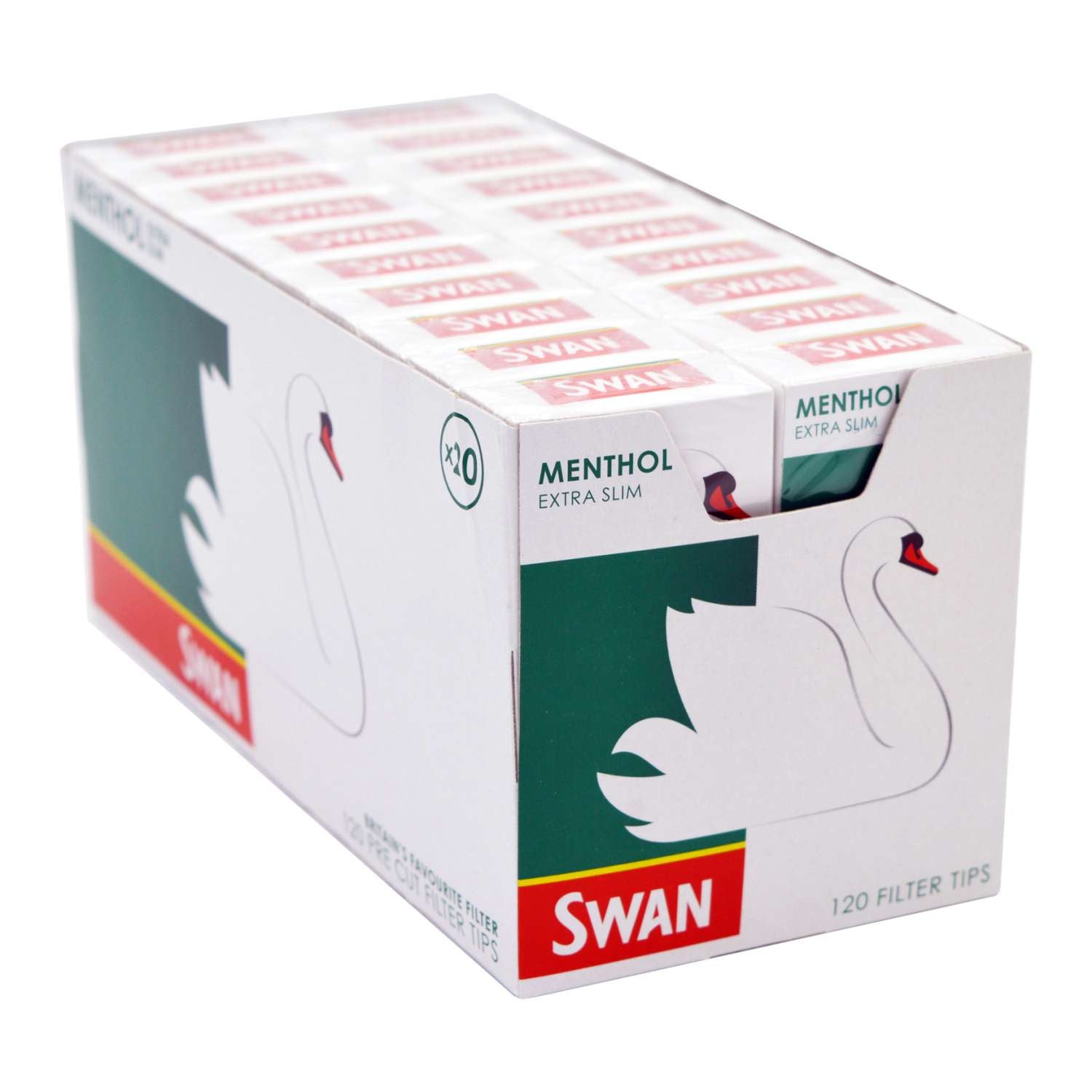 Swan Extra Slim Menthol Box