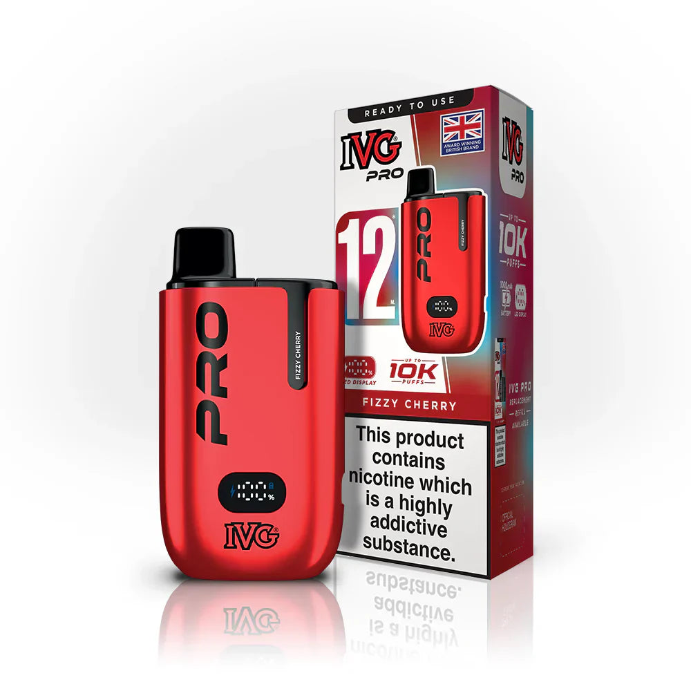 IVG Pro 10K Pod Vape Kit
