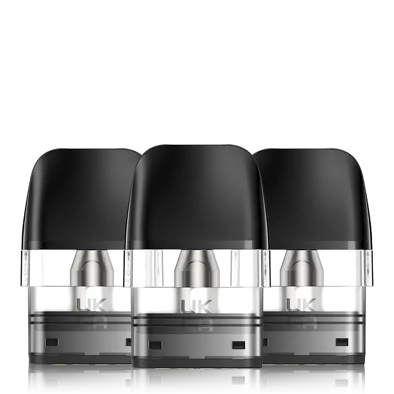 GeekVape Q Replacement Pods - 0.6Ω 0.8Ω 1.2Ω 3pcs/pack image 1