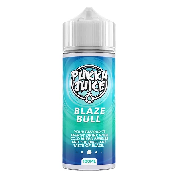 Pukka Juice 100ml E-Liquid Shortfill 70/30 VG/PG - Blaze Bull image