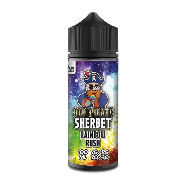 Old Pirate E-Liquid 100ml Shortfill - Lemonade Series  70/30 VG/PG image 4