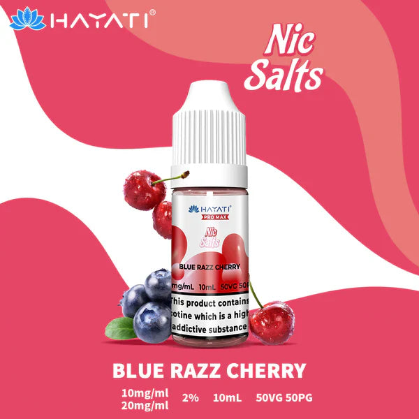 Hayati Pro Max Nic Salts 10ml eliquids - 10MG