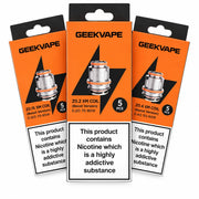 Geekvape Z XM (Zeus) Boost Replacement Coils - 5 Pack GeekVape