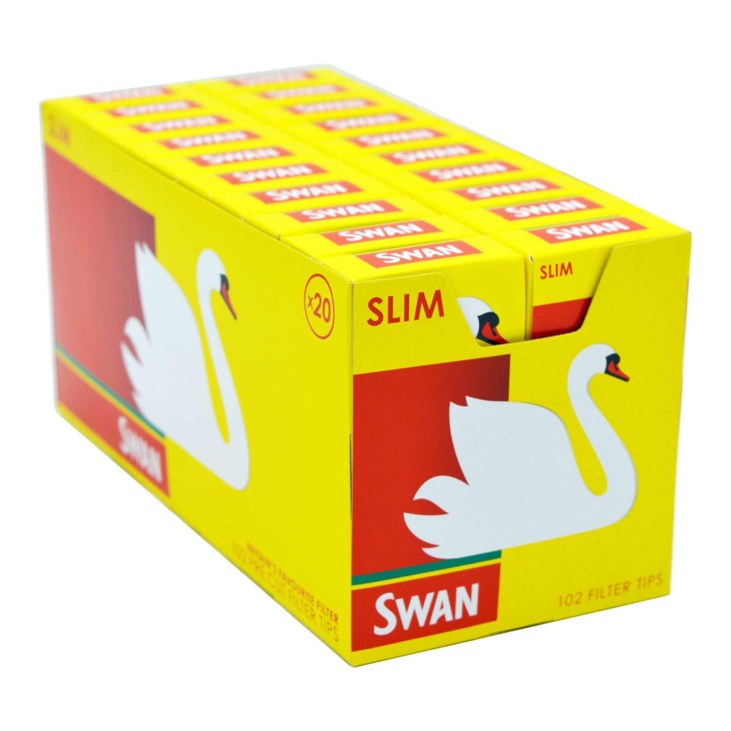 Swan Slim Filters Box