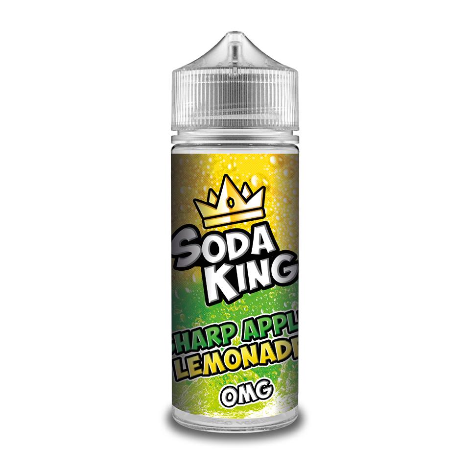 Soda King E Liquid 120ml Shortfill E-liquids