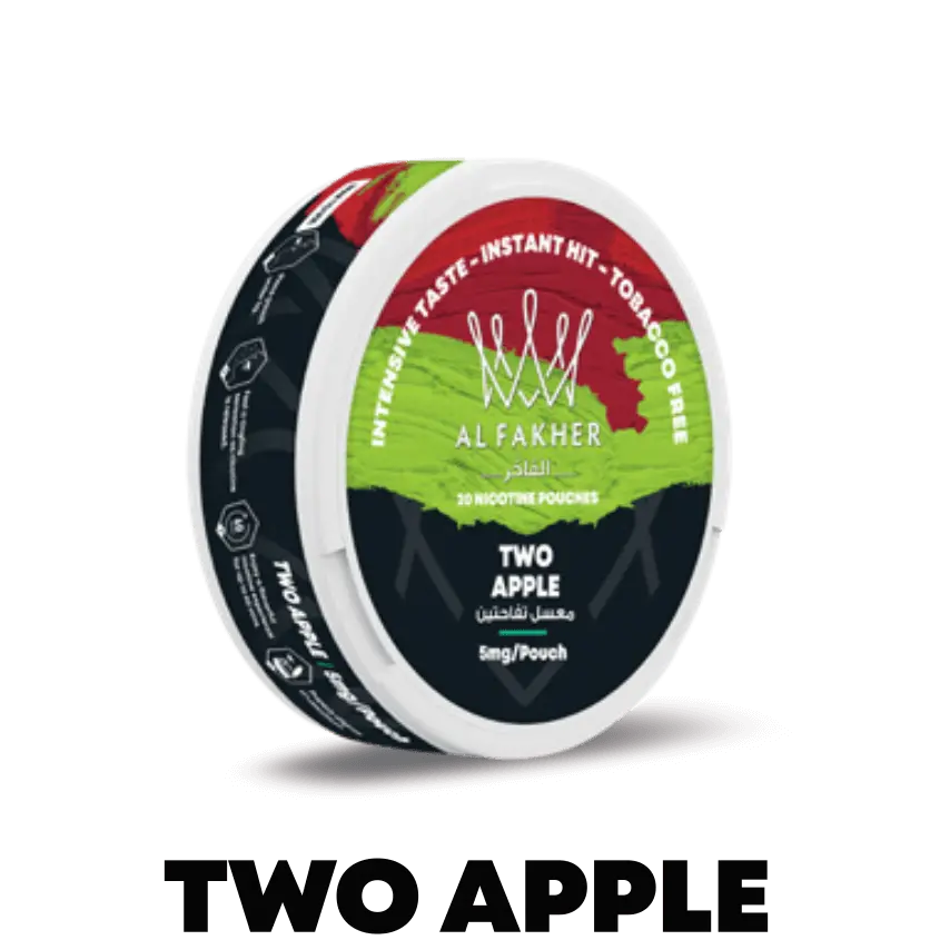 Al Fakher (UAE) Nicotine Pouch 20mg 20pcs/pack image 4
