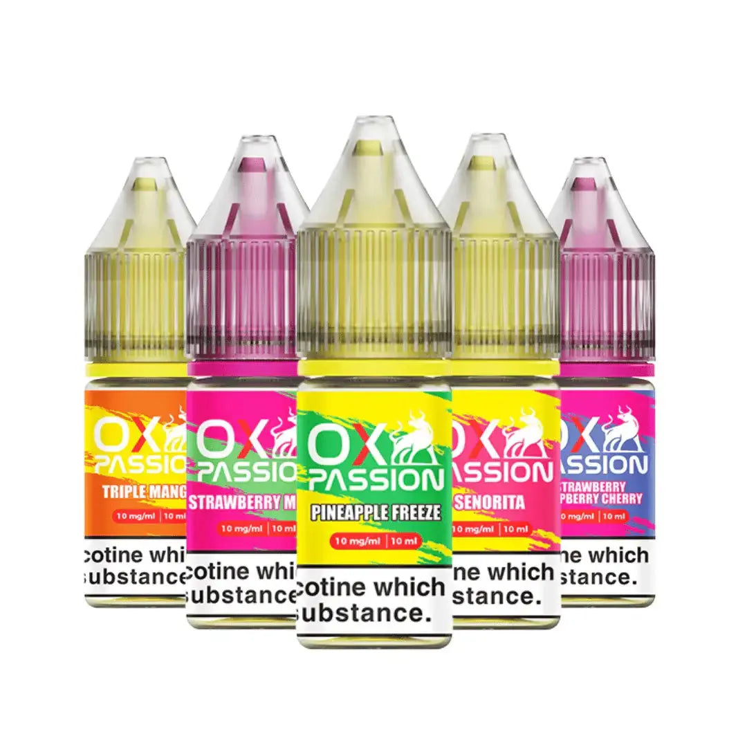 OXVA OX Passion Nic Salts 10ml - 10MG image 0