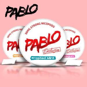 PABLO Nicopods 50mg (Extra Strong) 20pcs/pack