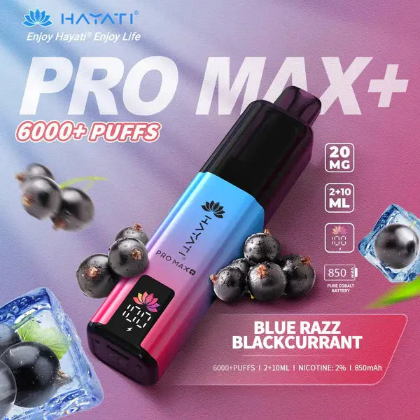 Hayati Pro Max+ 6000 Puff Pod Kit Hayati