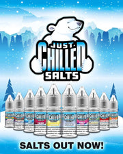 Just Chilled Nic Salts - 10MG image 0