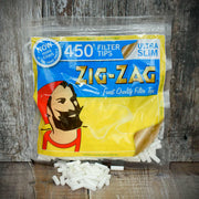 Zig Zag Ultra Slim Filter Tips Blue 450PK