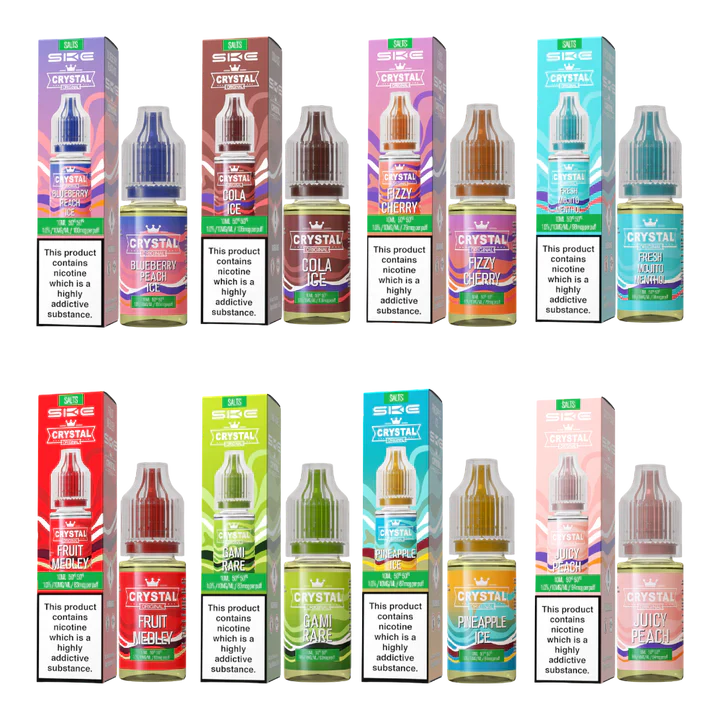 SKE Crystal Original V2 Nic Salts 10ml eliquids - 20MG
