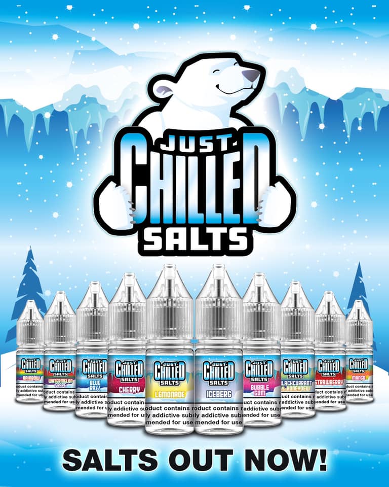 Just Chilled Nic Salts - 10MG